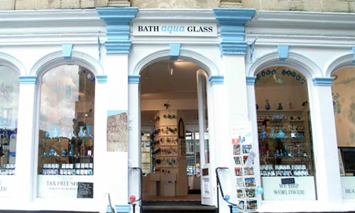 Bath Aqua Glass Shop and Studio Opening Hours